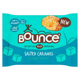 Bounce Filled Salted Caramel Ball 35g バウンス・フィルド・ソルトキャラメルボール 35g