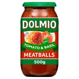 Dolmio Meatball Tomato & Basil Pasta Sauce 500g ドルミオ ミートボール トマトとバジルのパスタソース 500g