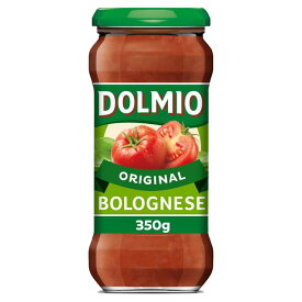 Dolmio Bolognese Original Pasta Sauce 350g Dolmio Bolognese オリジナルパスタソース 350g