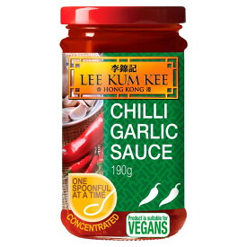 Lee Kum Kee Chilli Garlic Sauce 190g Lee Kum Kee チリガーリックソース 190g