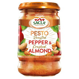 Sacla' Roasted Pepper Pesto 190g サクラ ローストペッパーペスト 190g