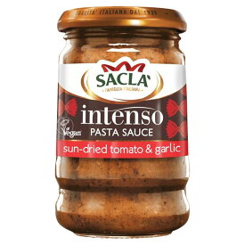 Sacla' Intenso Tomato & Garlic Pasta Sauce 190g サクラ インテンソトマト＆ガーリックパスタソース 190g