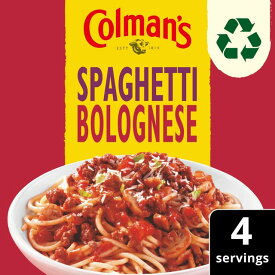 Colman's Spaghetti Bolognese Recipe Mix 44g コルマンズ スパゲティ ボロネーゼレシピミックス 44g