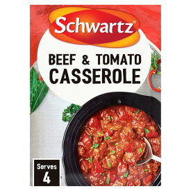 Schwartz Slow Cookers Beef & Tomato Casserole 40g Schwartz スロークッカーズ ビーフ＆トマトキャセロール 40g