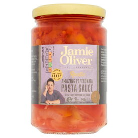 Jamie Oliver Rustic Peperonata Pasta Sauce 280g ジェイミー・オリバー・ラスティック・ペペロナータ・パスタソース　 280g