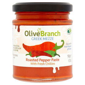 Olive Branch Roasted Pepper Paste 190g オリーブブランチローストペッパーペースト 190g