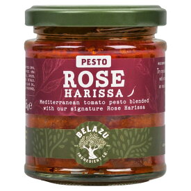 Belazu Vegan Rose Harissa Pesto 165g Belazu Vegan ローズ ハリッサペスト 165g