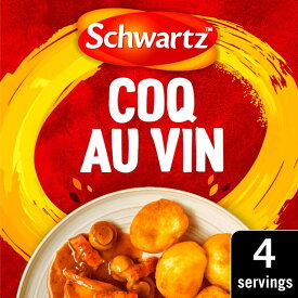 Schwartz Coq au Vin 35g シュワルツ コックオヴァン 35g