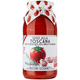 Mussini Gourmet Toscana Pasta Sauce 500ml ムッシーニ グルメ トスカーナ パスタソース 500ml