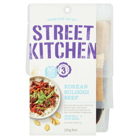 Street Kitchen Korean Bulgogi 255g ストリートキッチン 韓国プルコギ 255g