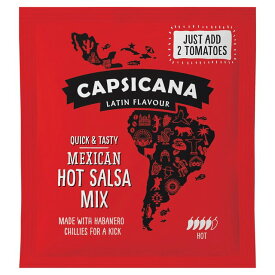 Capsicana Hot Salsa Mix 35g Capsicana ホットサルサミックス 35g