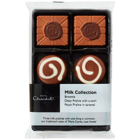 Hotel Chocolat Milk Chocolate Collection Selector 75g ホテルショコラミルクチョコレートコレクションセレクター 75g