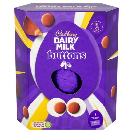 Cadbury Dairy Milk Giant Buttons Easter Egg 419g キャドバリー デイリーミルク ジャイアントボタン イースターエッグ 419g