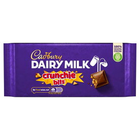 Cadbury Dairy Milk Crunchie 200g キャドバリー デイリーミルク クランチー 200g