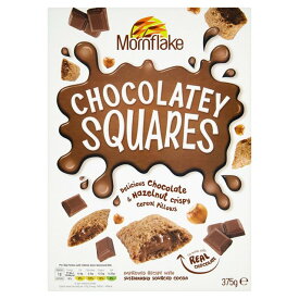 Mornflake Chocolatey Squares 375g モーンフレーク ショコラトリー スクエア 375g