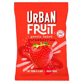 Urban Fruit Gently Baked Strawberries 35g アーバンフルーツ ジェントルベイクド ストロベリー 35g