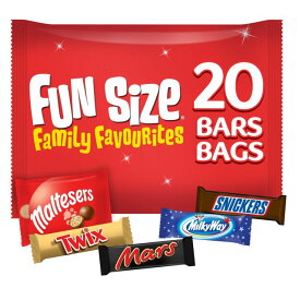 Mars Family Favourites Fun Size Multipack 358g マース ファミリー フェイバリット ファンサイズ マルチパック 358g