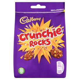 Cadbury Crunchie Rocks Chocolate Bag 110g キャドバリー クランチーロックチョコレートバッグ 110g