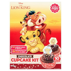 Cake Angels Disney Lion King Chocolate Cupcake Kit ケーキエンジェルズ ディズニーライオンキングチョコレートカップケーキキット