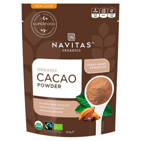 Navitas Cacao Powder 227g ナビタス カカオパウダー 227g