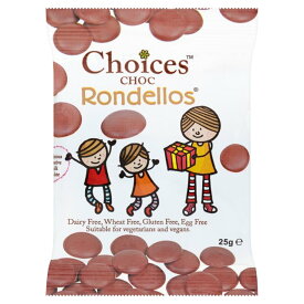 Choice Free From Chocolate Buttons Bag 25g チョイス フリーフロムチョコレート ボタンバッグ 25g