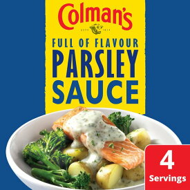 Colman's Parsley Sauce Mix 20g コルマンズ パセリソースミックス 20g