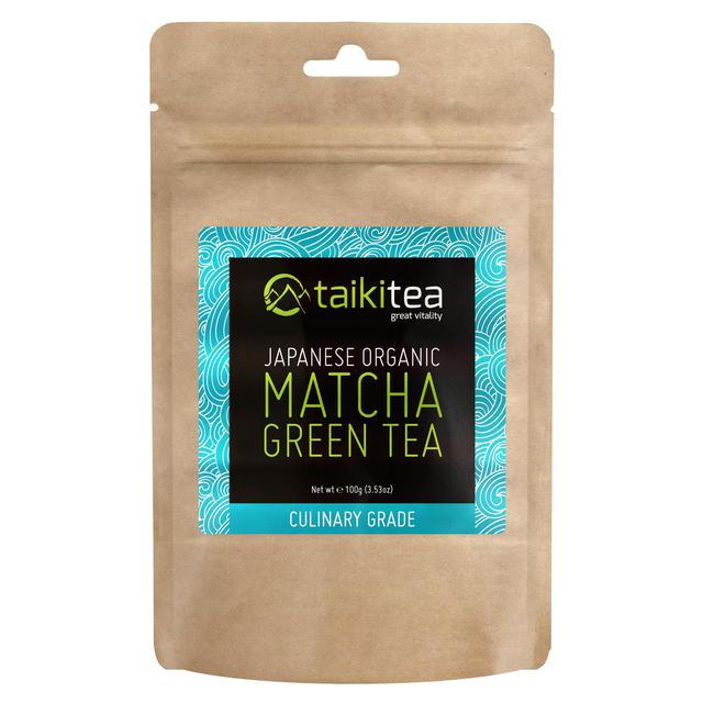 Taiki Tea Organic Culinary Matcha Tea 100g 大樹製茶 オーガニック料理用抹茶 100gのサムネイル