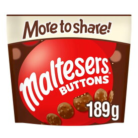 Maltesers Buttons Chocolate More to Share Pouch Bag 189g モルティーザーズ バトンズチョコレート モア・トゥ・シェア パウチバッグ 189g