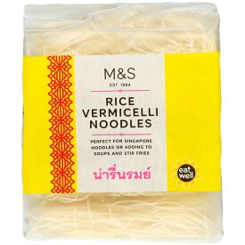 M&S Rice Vermicelli Noodles 250g M&Sライスバーミセリヌードル 250g