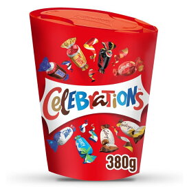Celebrations Chocolate Gift Box 380g セレブレーション チョコレート ギフトボックス 380g