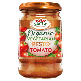 Sacla' Organic Tomato Pesto 190g サクラ オーガニックトマトペスト 190g