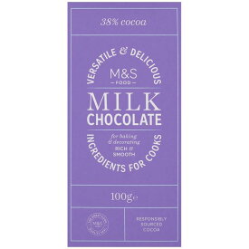 M&S Fairtrade Milk Chocolate 100g M&Sフェアトレードミルクチョコレート 100g