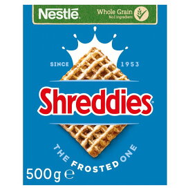 Nestle Frosted Shreddies 500g ネスレ フロステッド シュレディーズ 500g