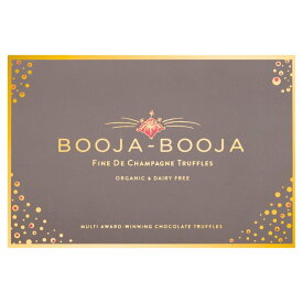 Booja-Booja Dairy Free Fine de Champagne Chocolate Truffles 138g ブージャブージャ 乳製品不使用 ファイン・ドゥ・シャンパン・チョコレート・トリュフ 138g
