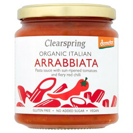 Clearspring Demeter Arrabbiata Pasta Sauce 300g クリアスプリング・デメター アラビアータパスタソース 300g