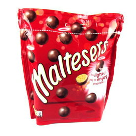モルティーザーズ チョコレート 大袋 Maltesers Large Bag 189g Mars ミルクチョコレート お菓子 イギリス 人気 お土産 海外 日本未発売【英国直送品】