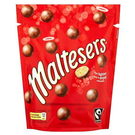 モルティーザーズ チョコレート 93g Maltesers Bag Pouch ミルクチョコレート 海外輸入品 イギリス 人気 お土産 お菓子【英国直送品】