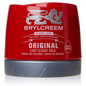 Brylcreem Original Red Hair Cream 150ml ブリルクリーム オリジナル ヘアクリーム ヘアスタイリング スタイリング剤 男性用 イギリス ベッカム【英国直送品】