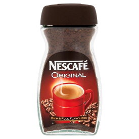 ネスカフェ オリジナル コーヒー 顆粒 インスタントコーヒー Nescafe Original Coffee Granules (200g) 【海外直送品】