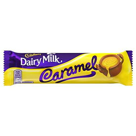 キャドバリー デイリーミルク キャラメルバー Cadbury Dairy Milk with Caramel Bar 49g x 6本入り チョコレート お菓子 イギリス【英国直送品】
