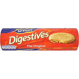 マクビティ ダイジェスティブ ビスケット 360g McVitie's Digestive Biscuits クッキー お菓子 イギリス 人気 海外【英国直送品】