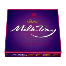 キャドバリー ミルクトレイ Cadbury Milk Tray 200g チョコレート 詰め合わせ ボックス チョコ イギリス お菓子 海外 プレゼント ギフト お返し【英国直送品】