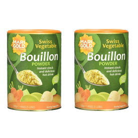 Marigold Swiss Vegetable Bouillon 150g x 2 スイス ベジタブル ブイヨン パウダー 150g 2個まとめ買い 野菜 スープ ストック