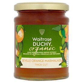 Duchy Originals Organic Seville Orange Marmalade Thick Cut 340g ダッチーオリジナルス オーガニック セビリアオレンジ マーマレード ジャム 340g Waitrose【英国直送品】