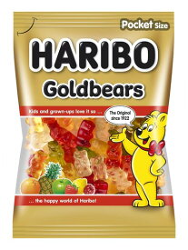 Haribo Gold Bear 100g x10 ハリボー ゴールドベア 100g×10個