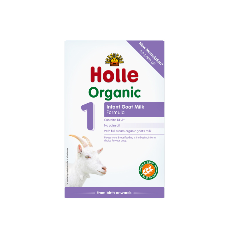 海外で人気のオーガニック赤ちゃんミルク Holle Organic Infant Goat Milk Formula 1 ホレ ベビーミルク 英国直送 赤ちゃんミルク 新生児から 400g ヤギ乳 Seasonal 着後レビューで 送料無料 Wrap入荷 粉ミルク オーガニック