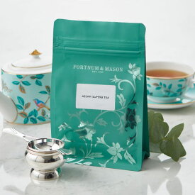 FORTNUM & MASON Assam Superb Tea 125g フォートナム＆メイソン アッサム スパーブ リーフティー 詰め替え用 紅茶 香りが良い アッサムティー イギリス製 英国王室御用達