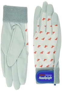 ペンギンエース ノンスリップライト手袋 PA-8152 ライトグレー Mサイズ