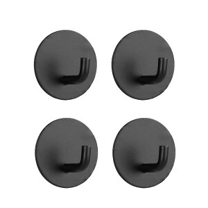【送料無料】YIXINLYMY フック 粘着 フック 壁 【4個入り】 壁付け フック 壁掛け フック 耐荷重 10kg 強力粘着フック 穴開けない 傷つけない 貼り付け跡なし 防水 防湿 錆びない 壁を傷つけない