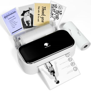 �y���������zPhomemo M03 �X�}�z�Ή� �T�[�}���v�����^�[ ���o�C���v�����^�[ 53mm�E80mm�p���Ή� ���o�C���v�����^�[ �|�[�^�u���^ �t�H�g�v�����^�[ �����v�����^�[ ���M�v�����^�[ ��